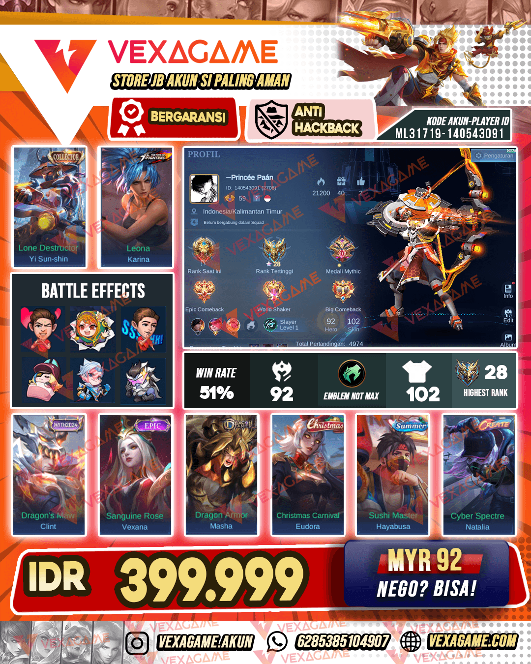 YSS Collector Polosan
