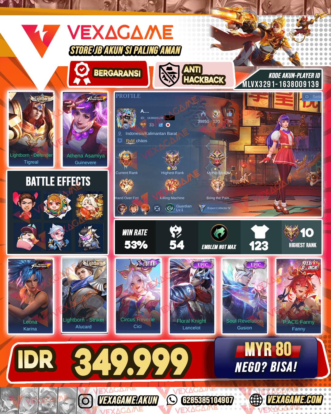 Guinevere KOF