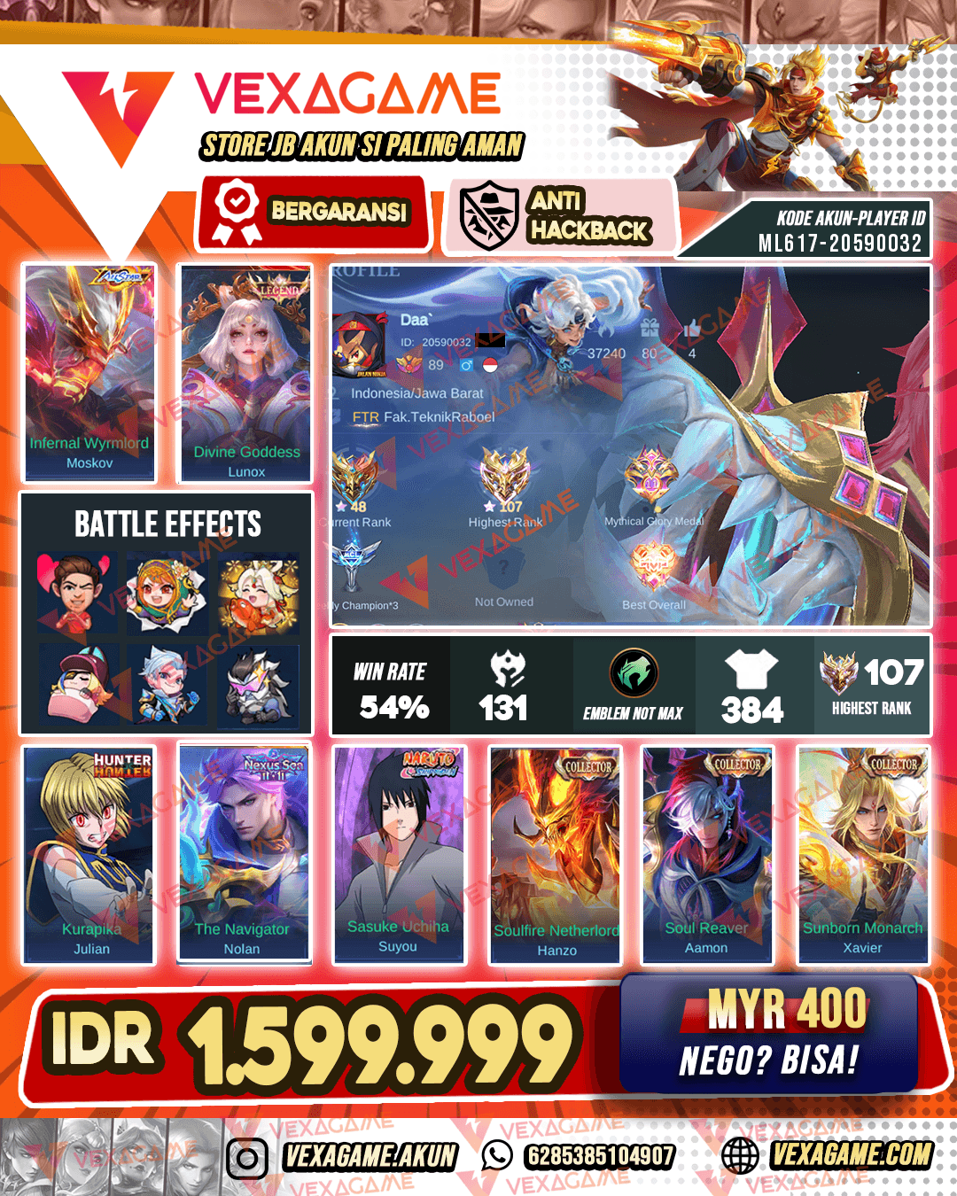 1 Legend | 11 Equisite | 9 Grand