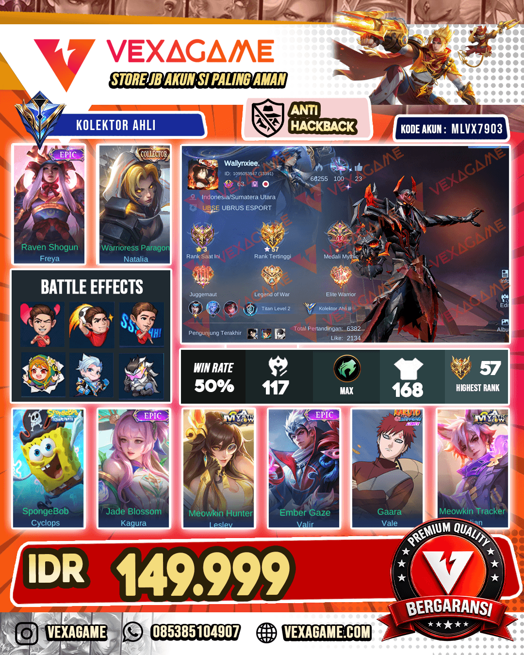 Moskov Epic | Freya Epic