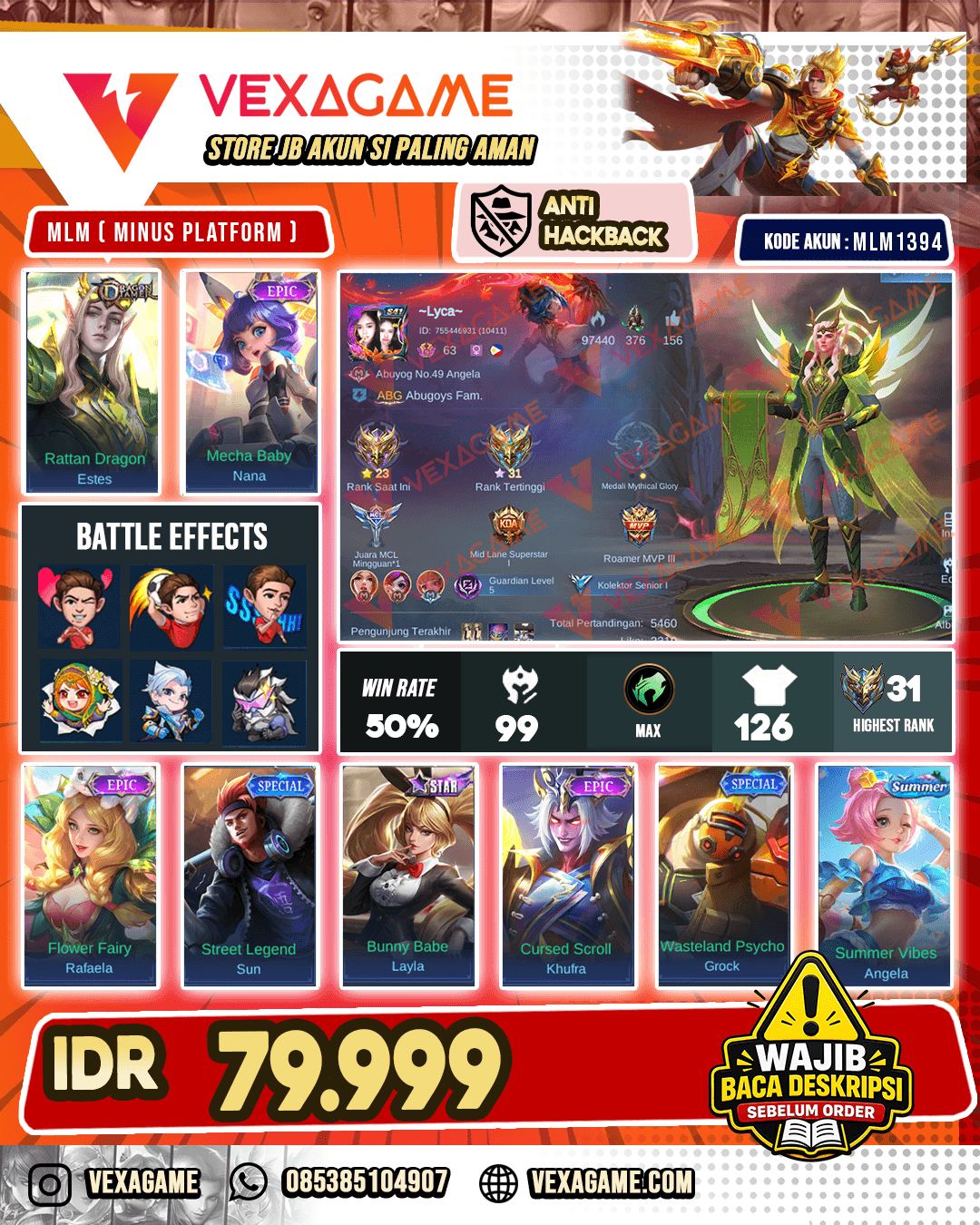 Estes Dragon Tamer | Nana Epic