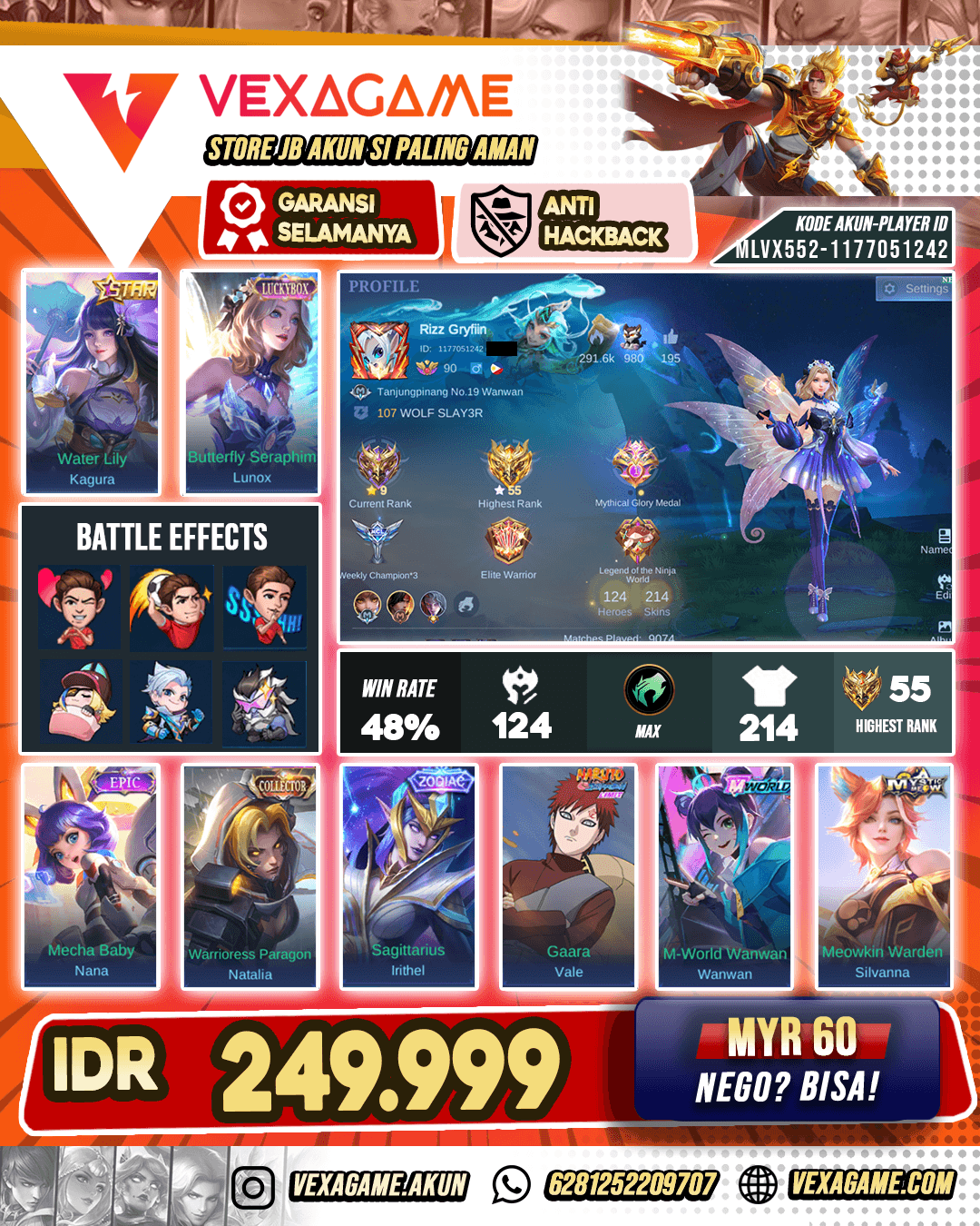 Lunox Luckybox