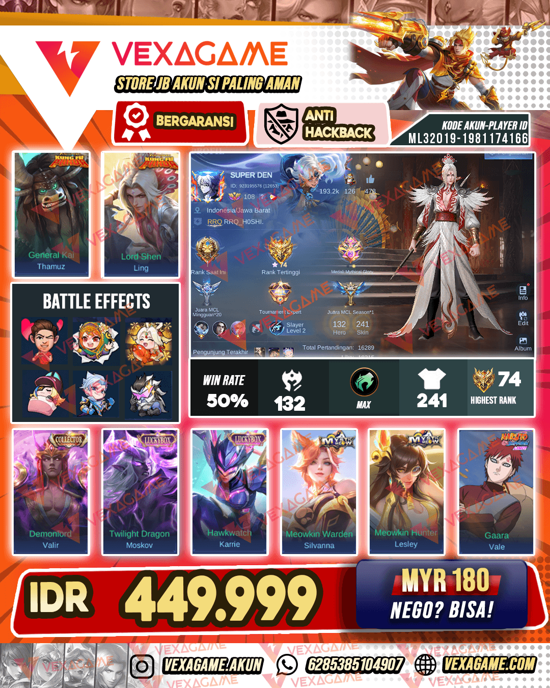 Ling Kungfu Panda | Valir CC