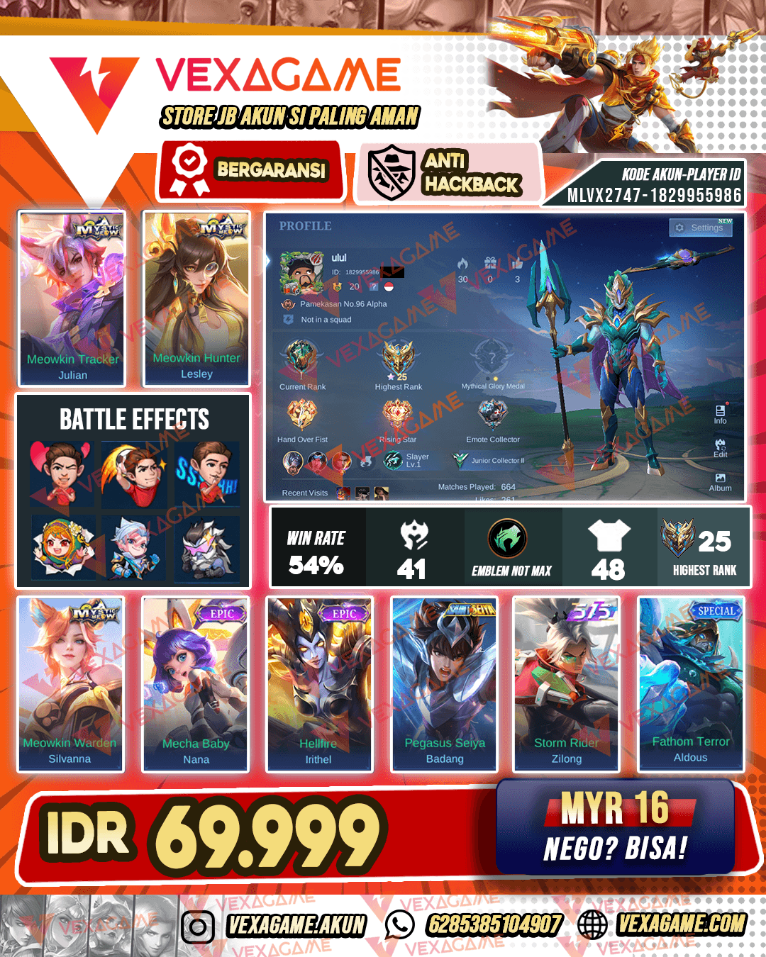 Akun Murah