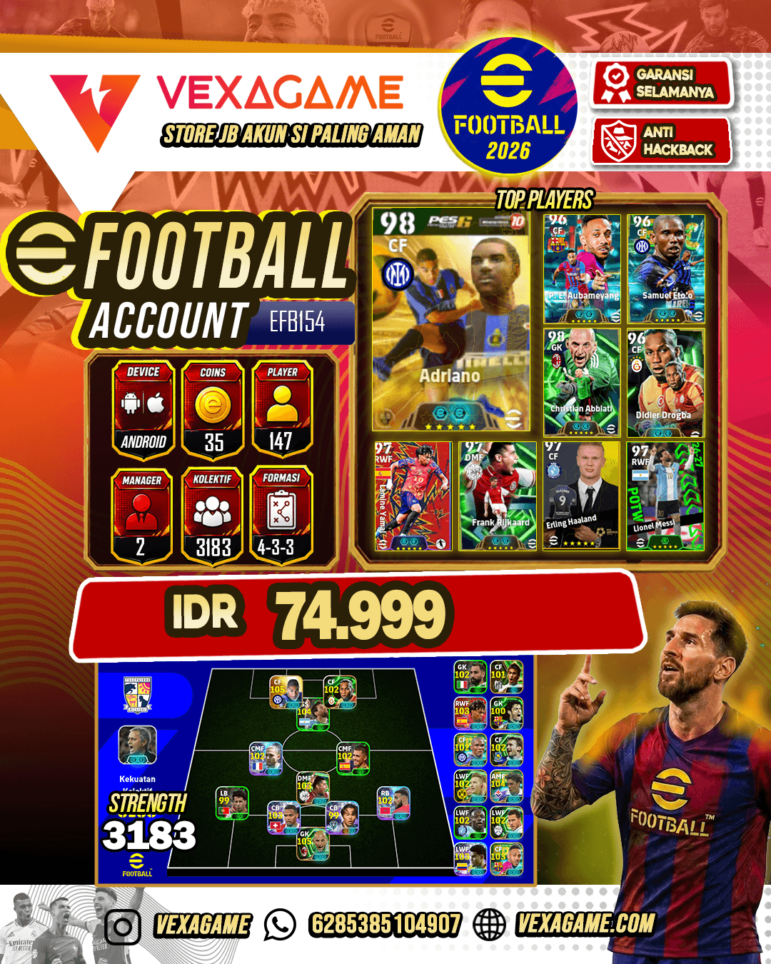 Adriano ft Abiati Epic | Drogba Epic | Aubameyang Epic | Eto,o Epic