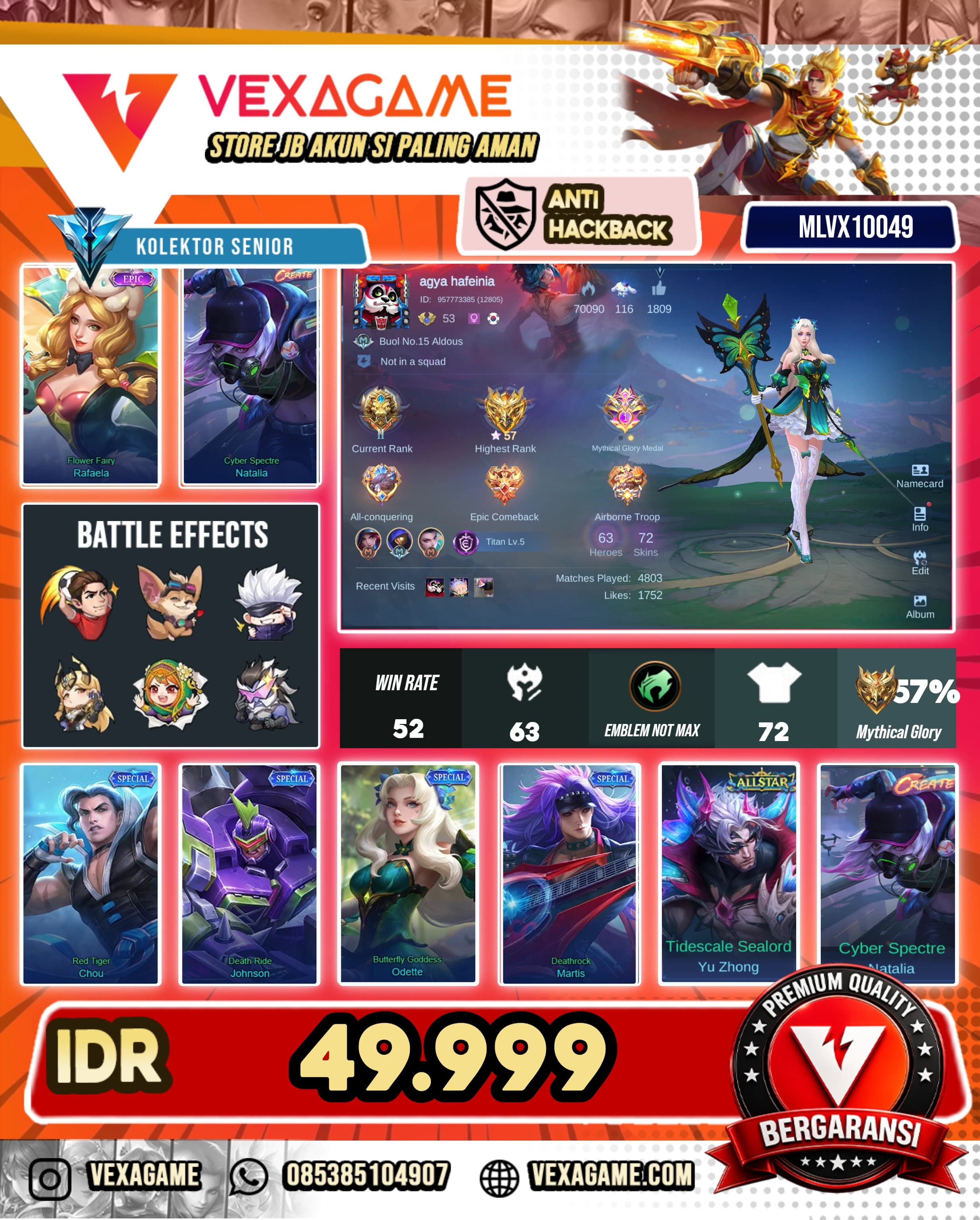 Akun Murah Harga Pelajar