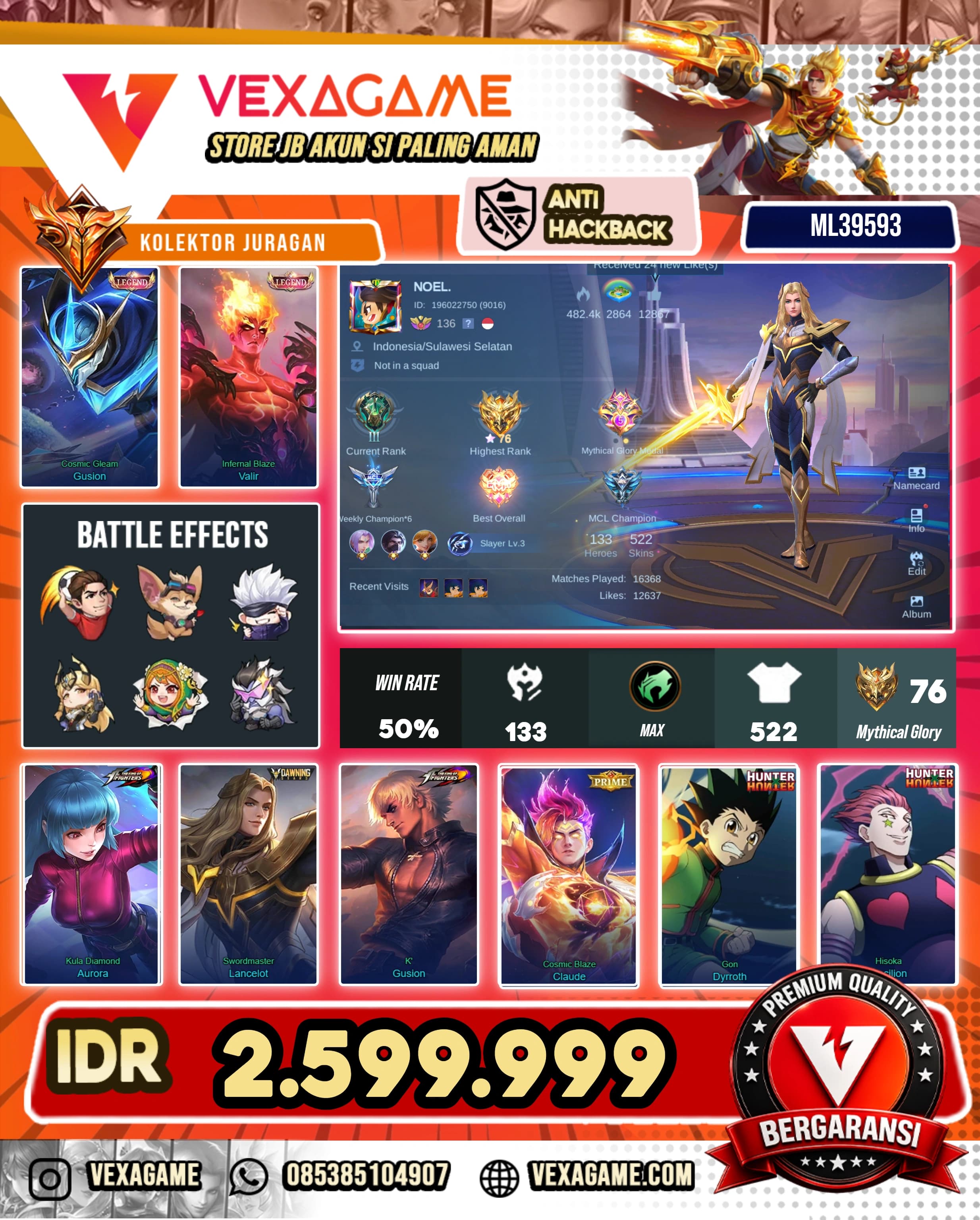 2 Legend | 15 Grand | 14  Equisite