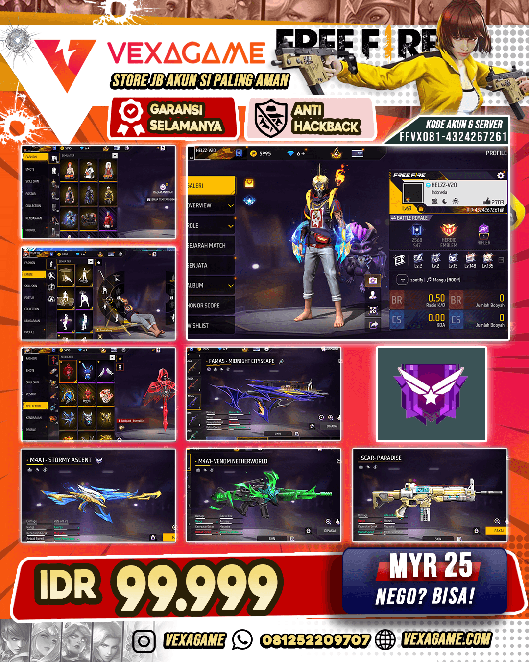 Drachen Fist X Famas Midnight Cityscape X Vault Pain