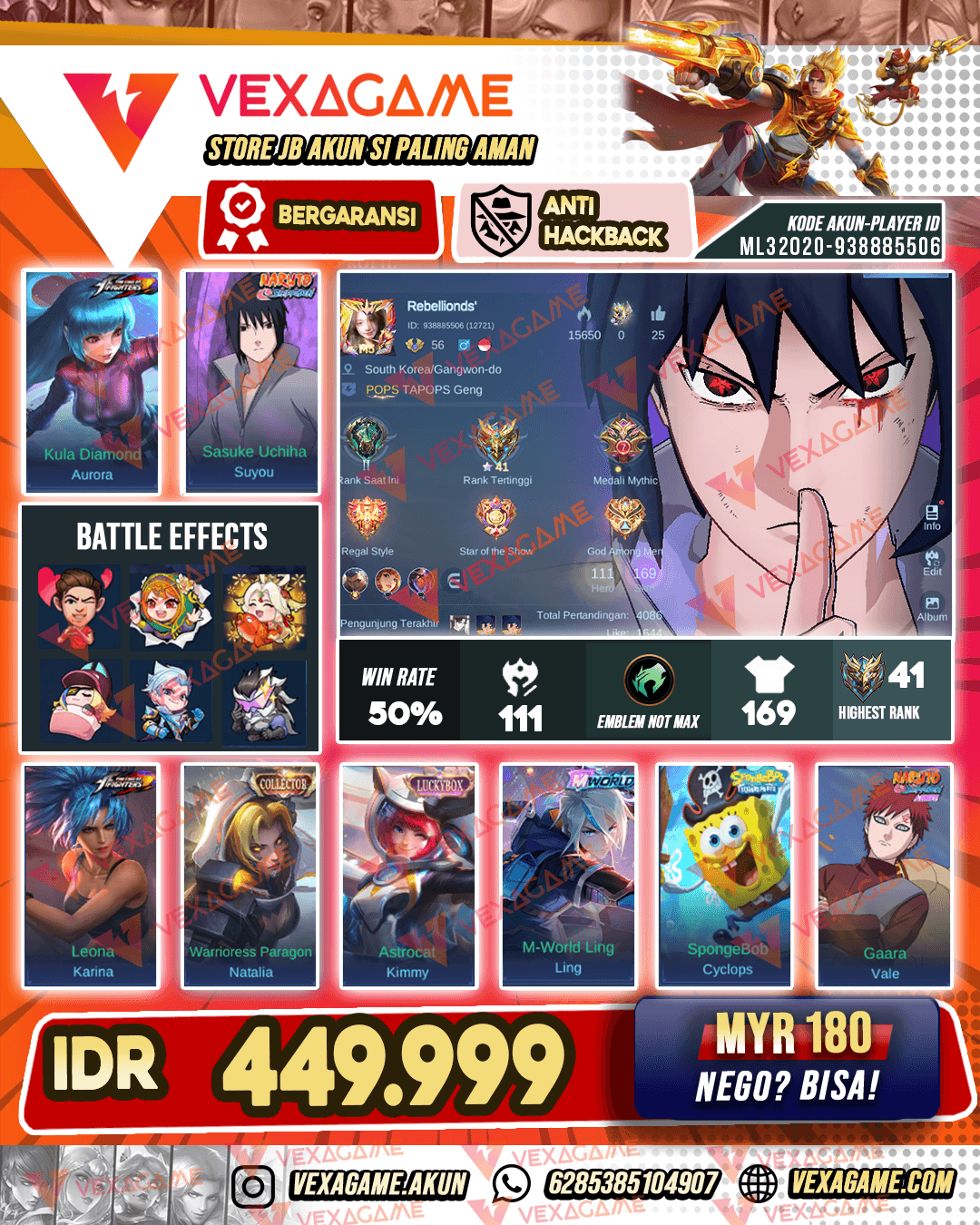 Suyou Sasuke | Aurora KOF