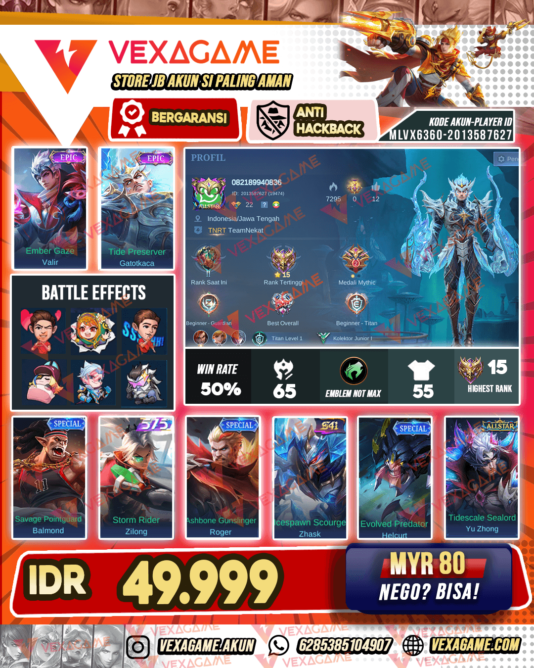 Akun Murah Hemat di Kantong