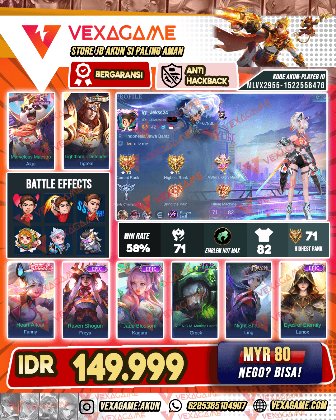 Fanny Valentine