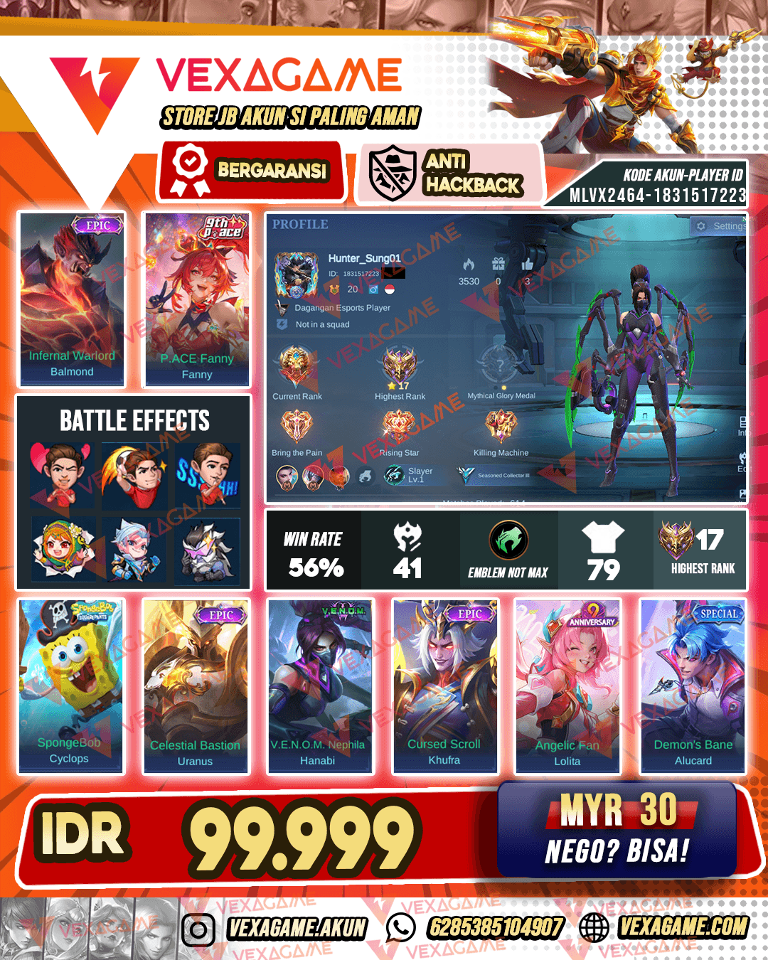 Hanabi Venom
