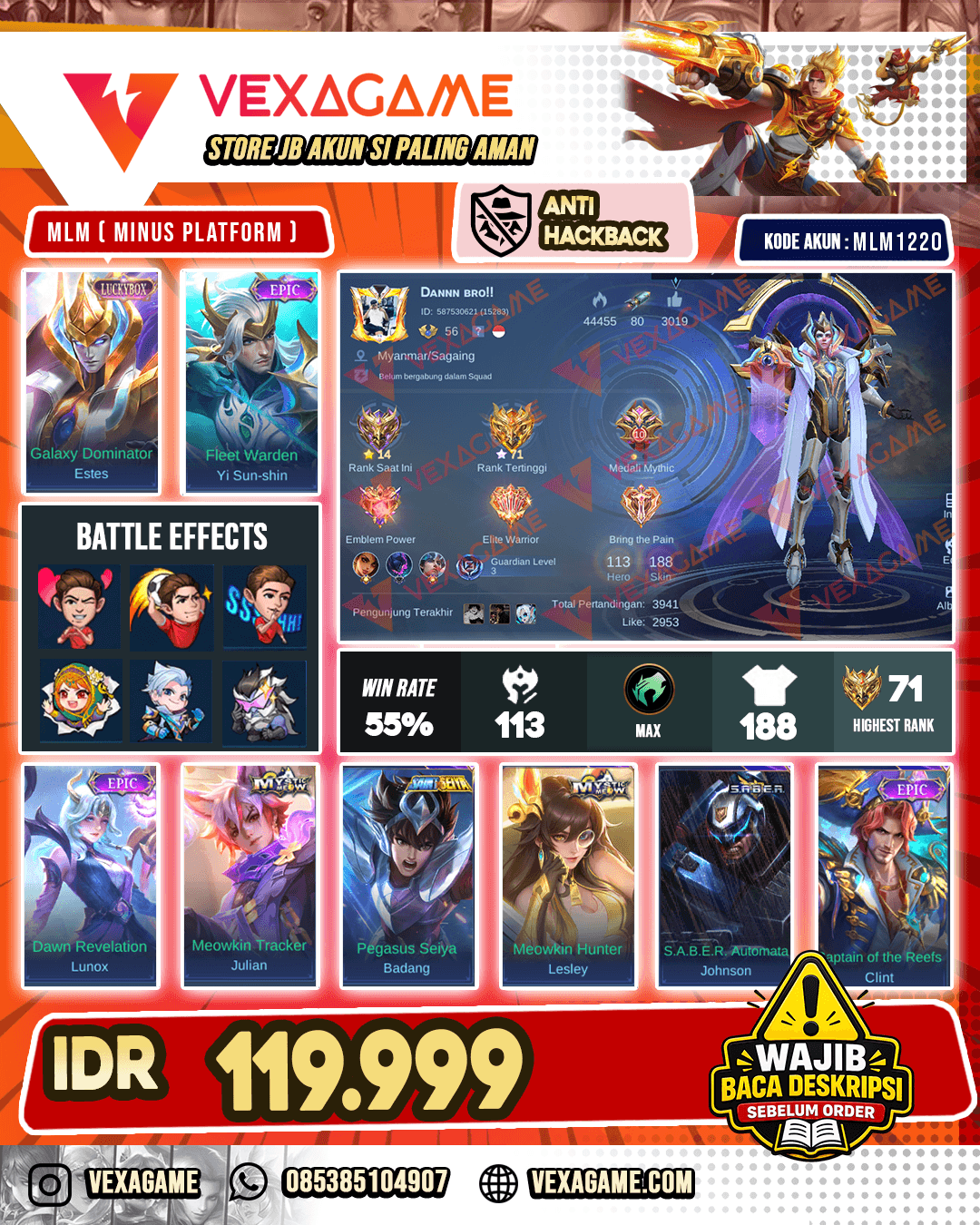 Estes Luckybox | Yss Epic