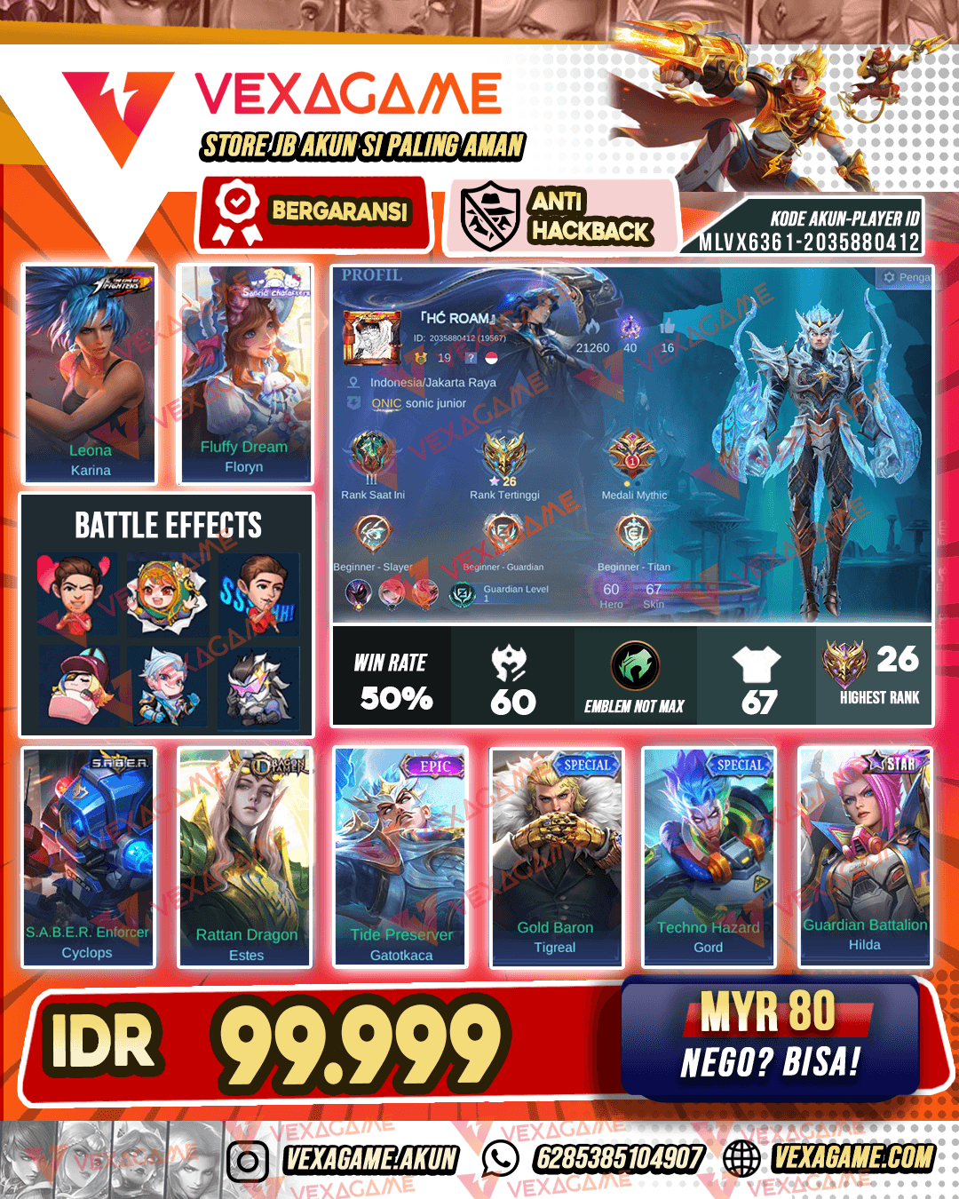 Gatot kaca Epic