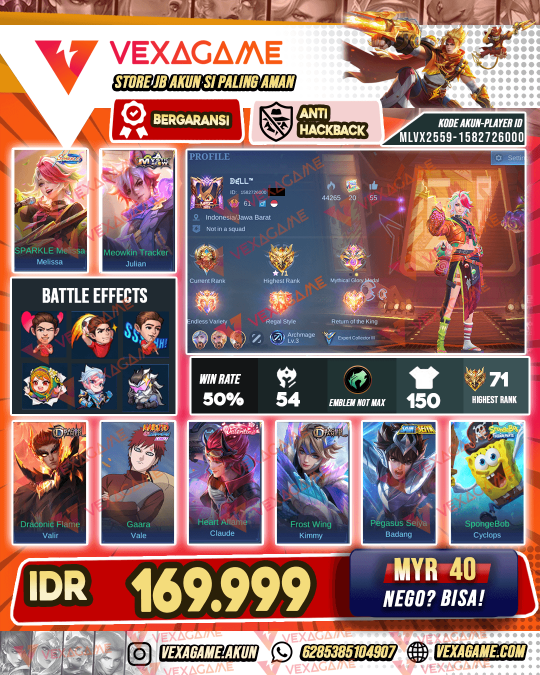 Melissa Sparkle | Ex Glory