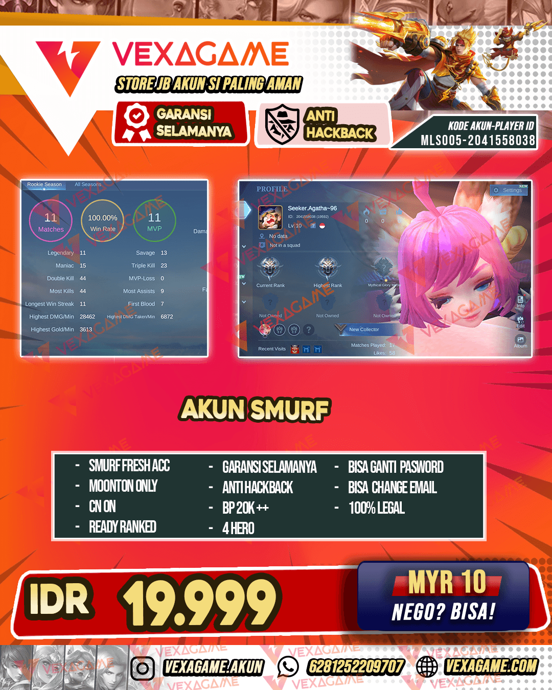 Smurf Murah