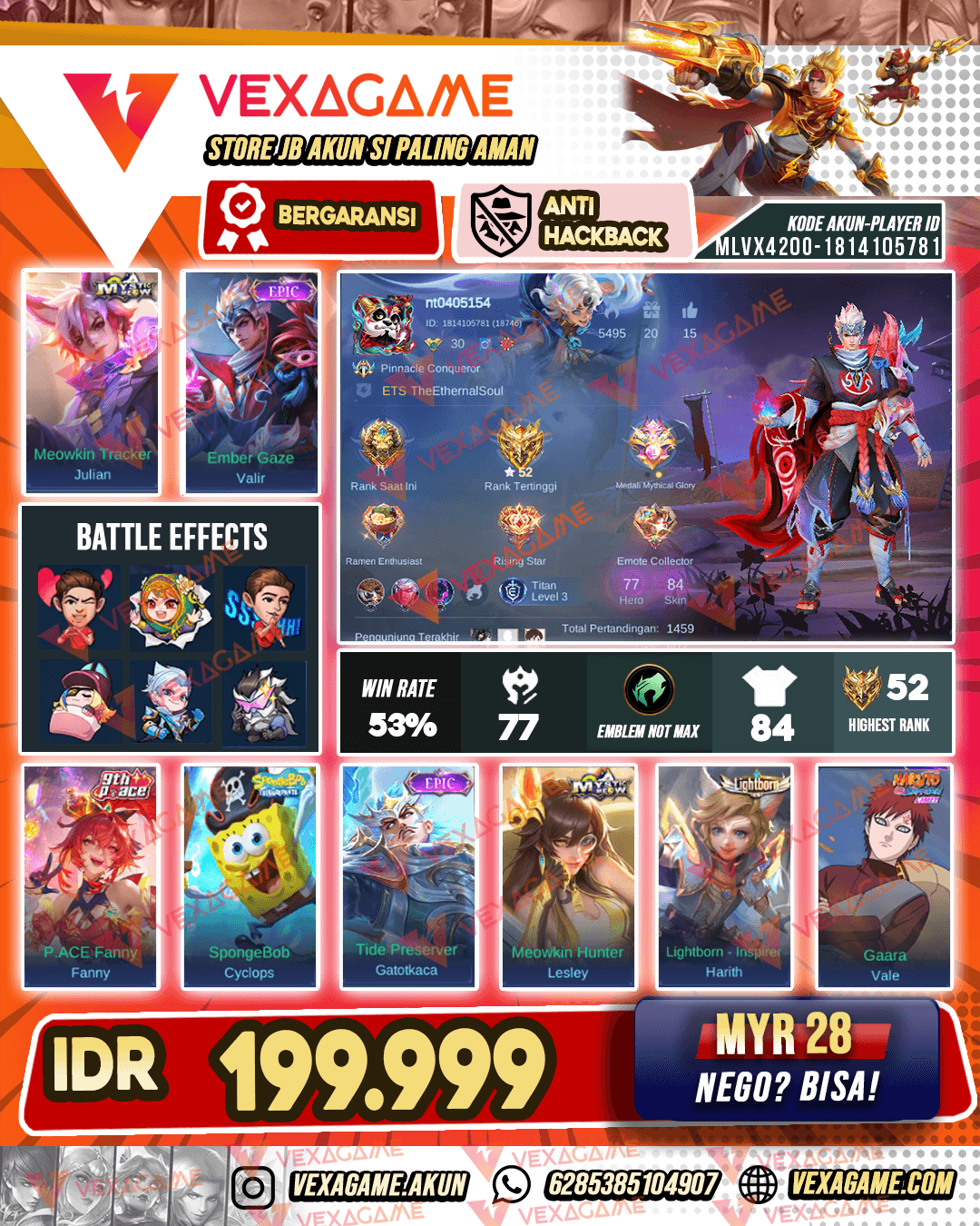 Valir Epic | Julian Meow
