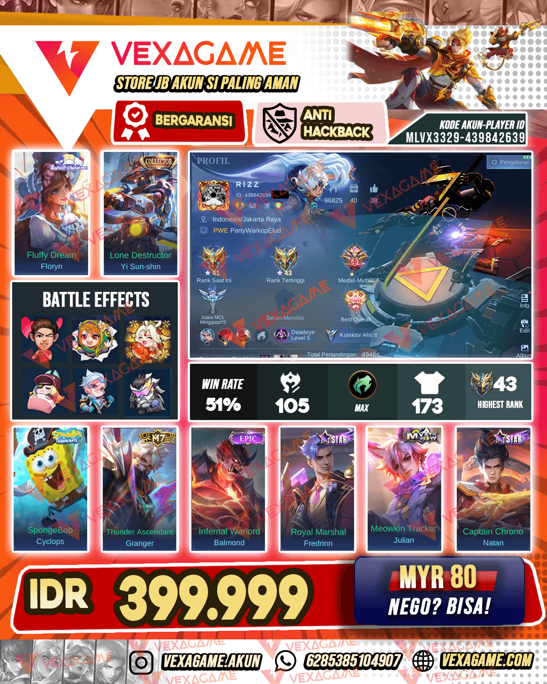 Yi Shun Shin Collector | Emblem MAX