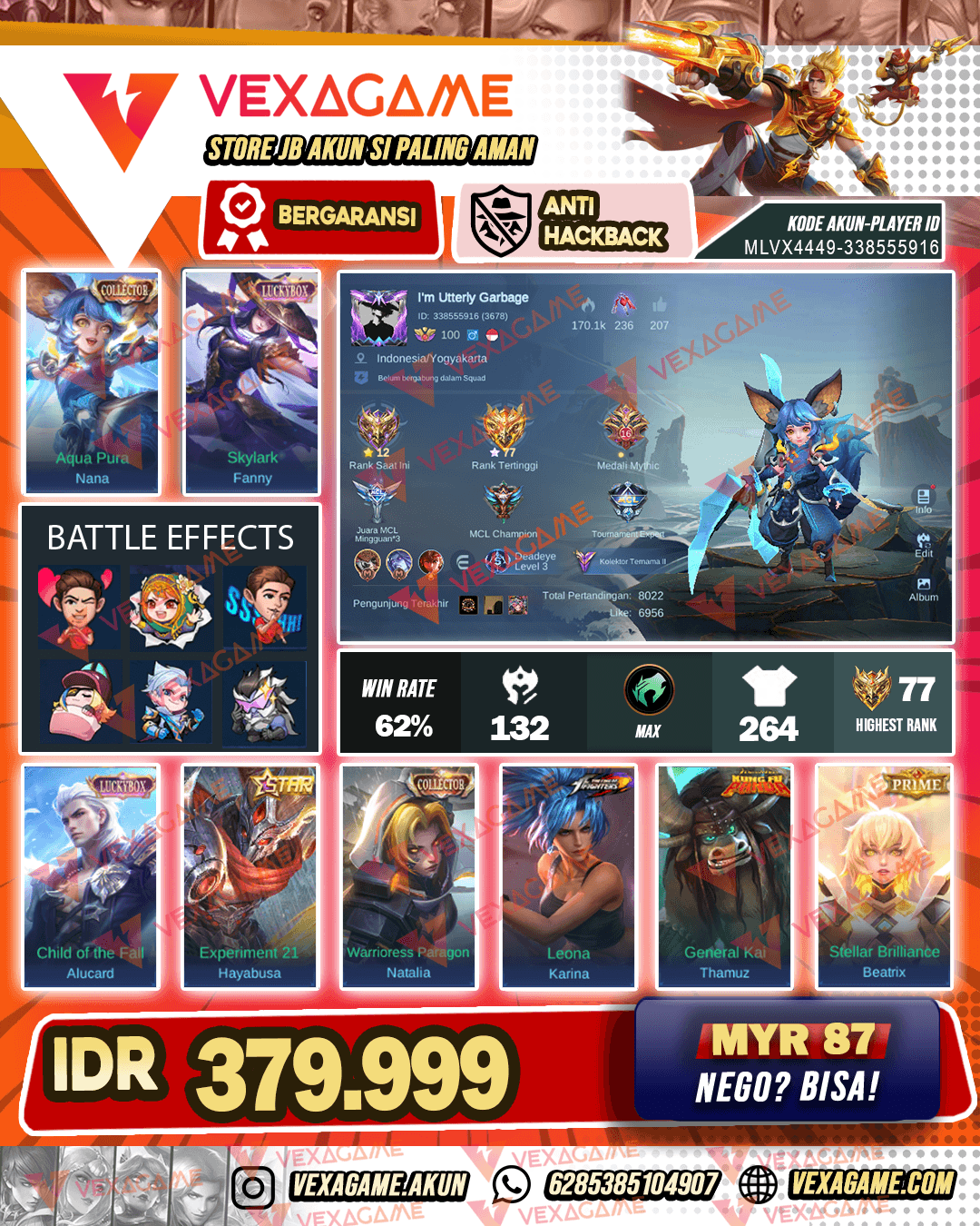 Nana Collector | 2 LuckyBox