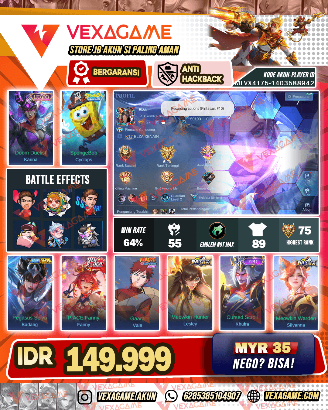 Karina Luckybox