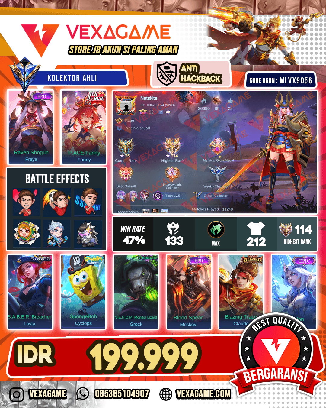 Freya Epic | Ex Immo