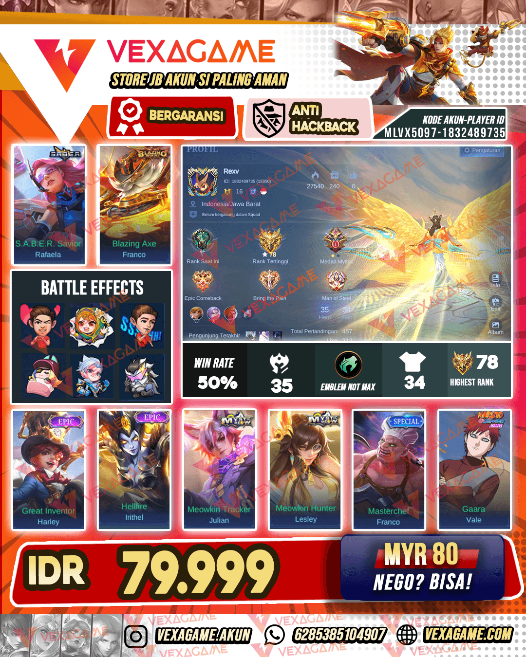 Akun Murah