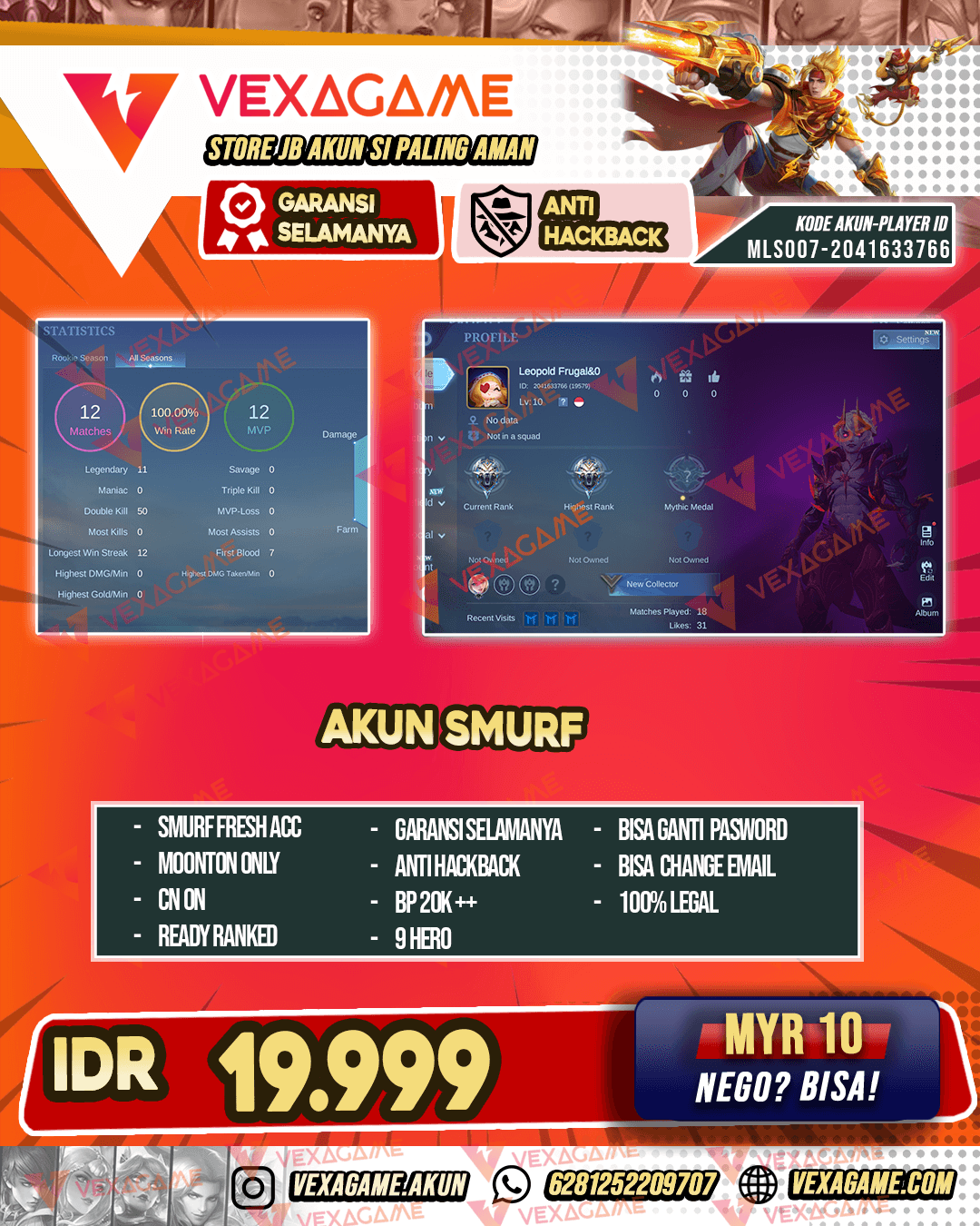 Smurf Murah