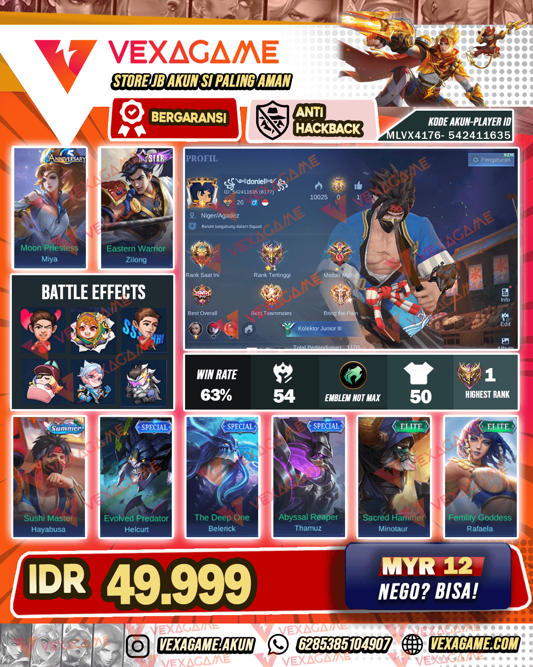 Polosan Hero Lumayan