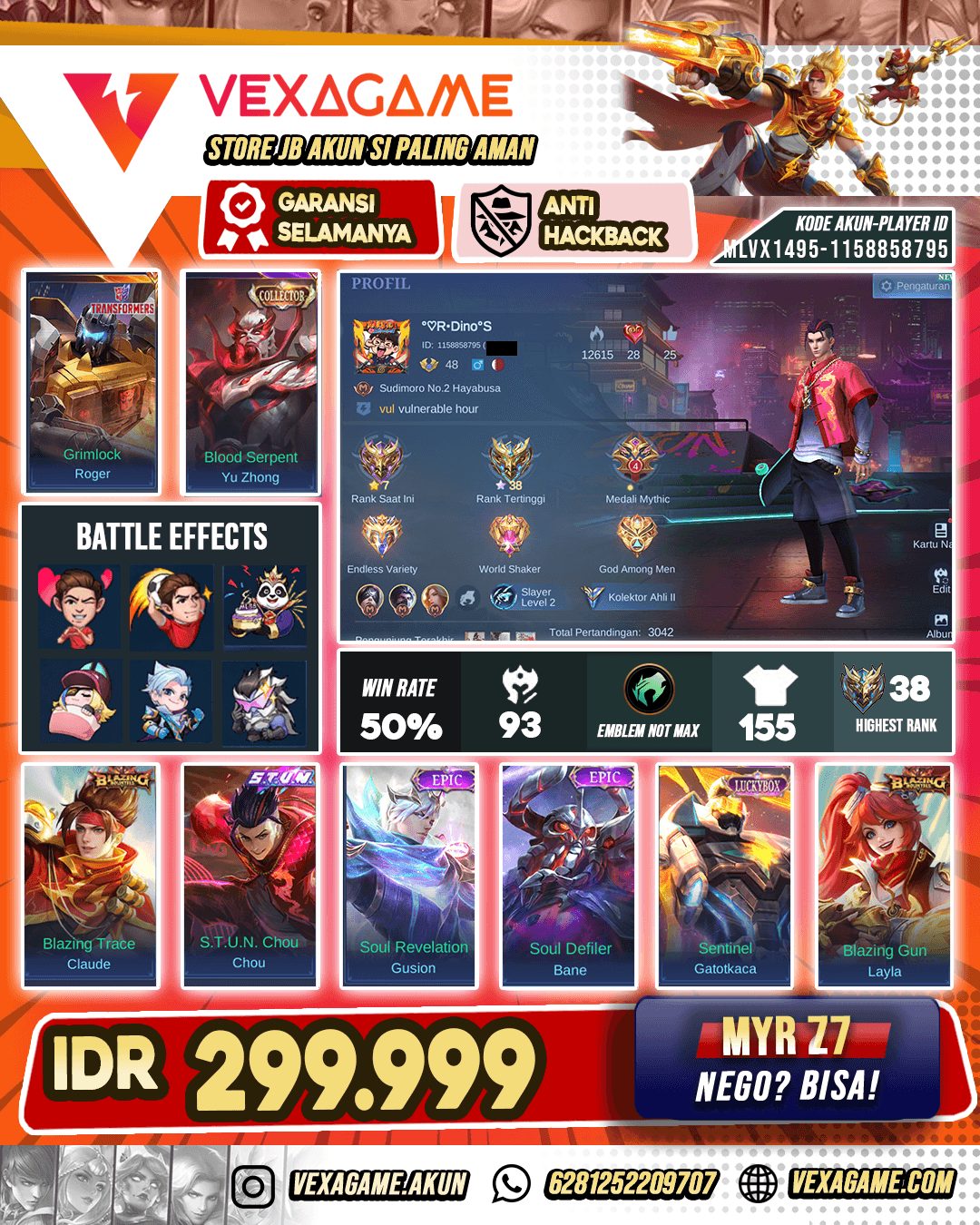 Yu Zhong Collector X Roger Transformers