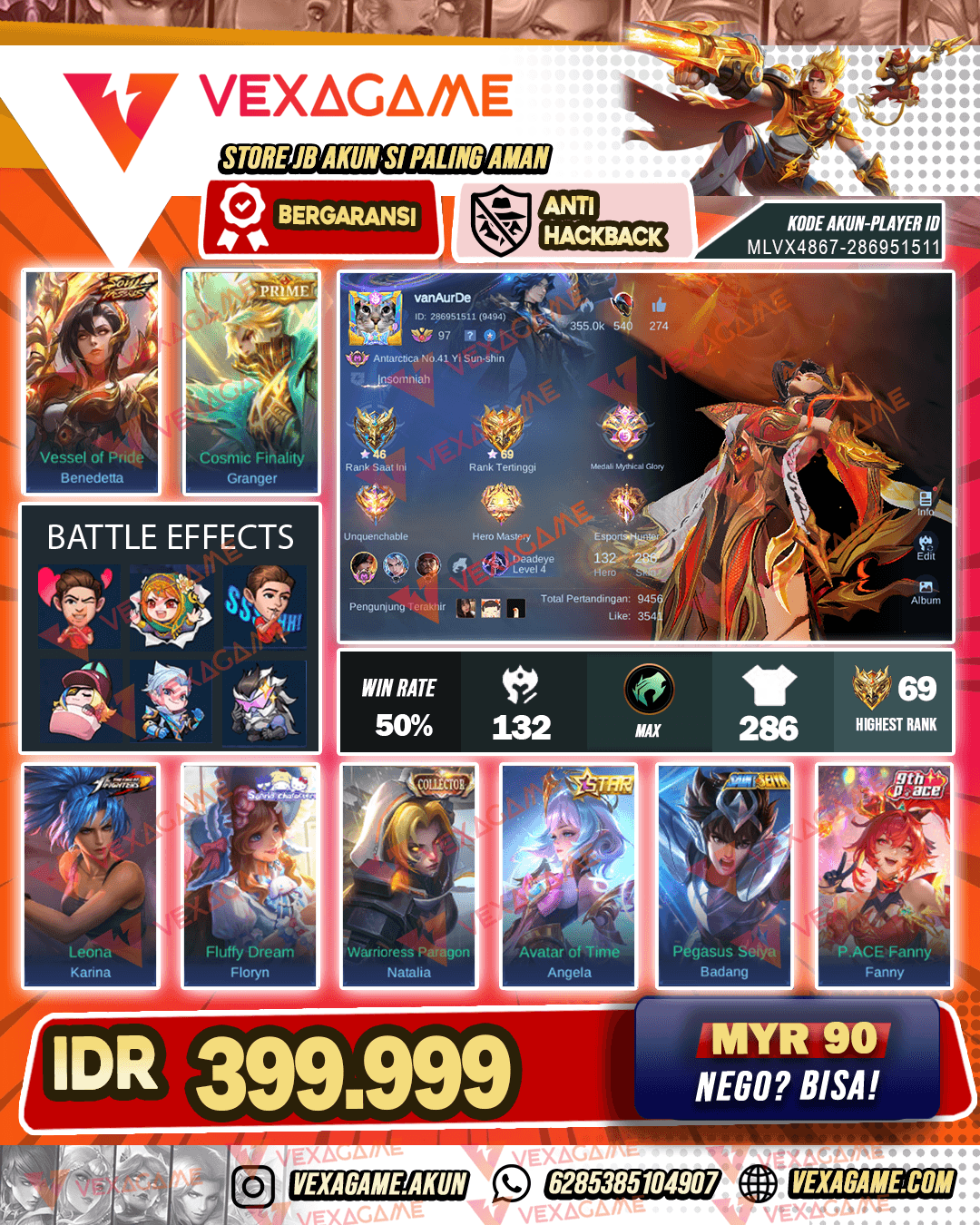Benedetta Soul Vessel | ALL MAX