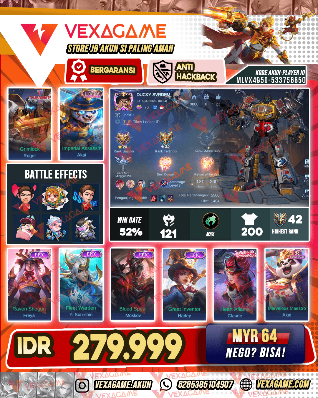 Roger Transformers | Akai Luckybox