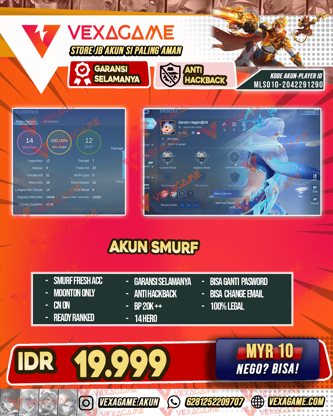 Smurf Murah
