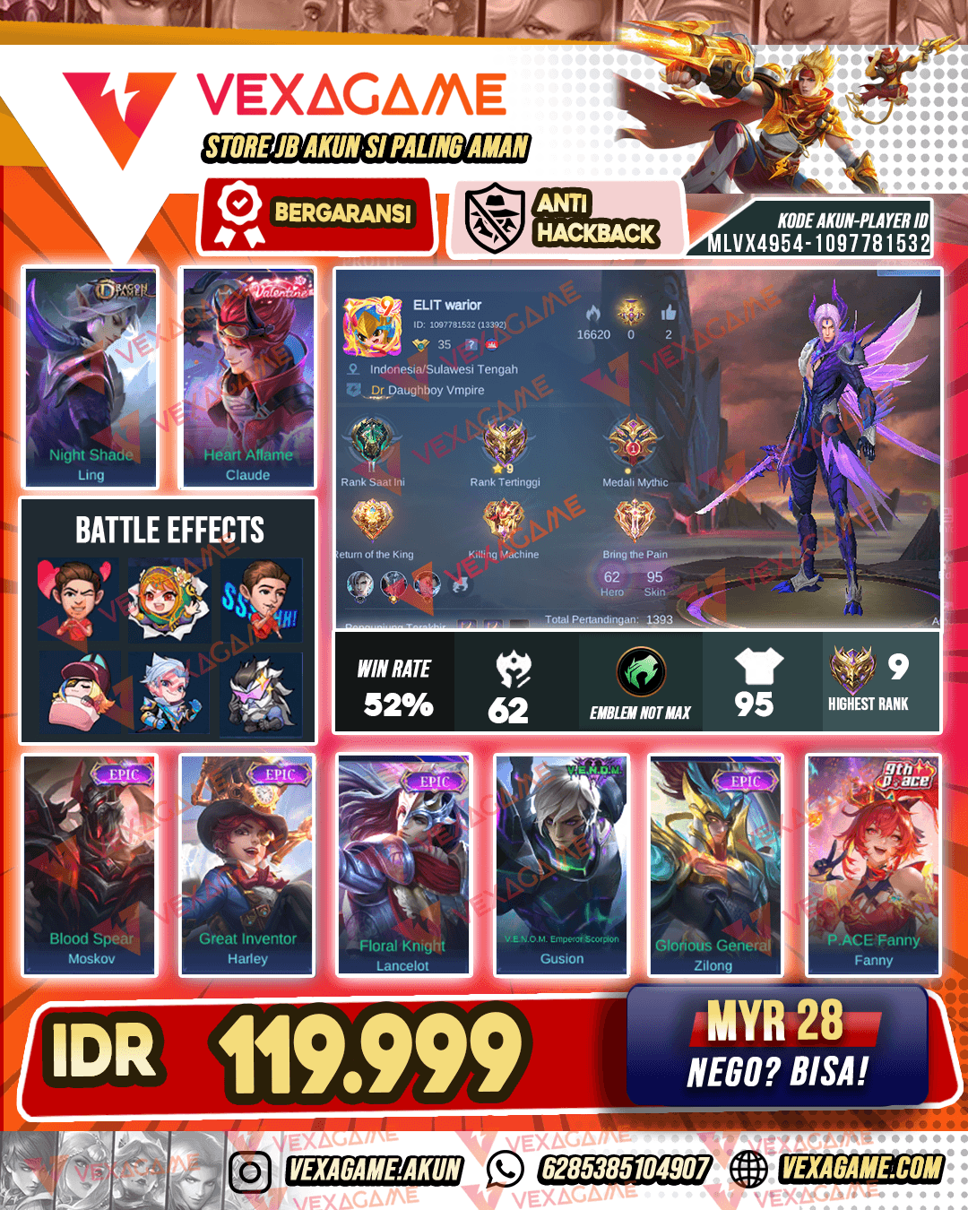 Ling Dragon Tamer | Claude Valentine