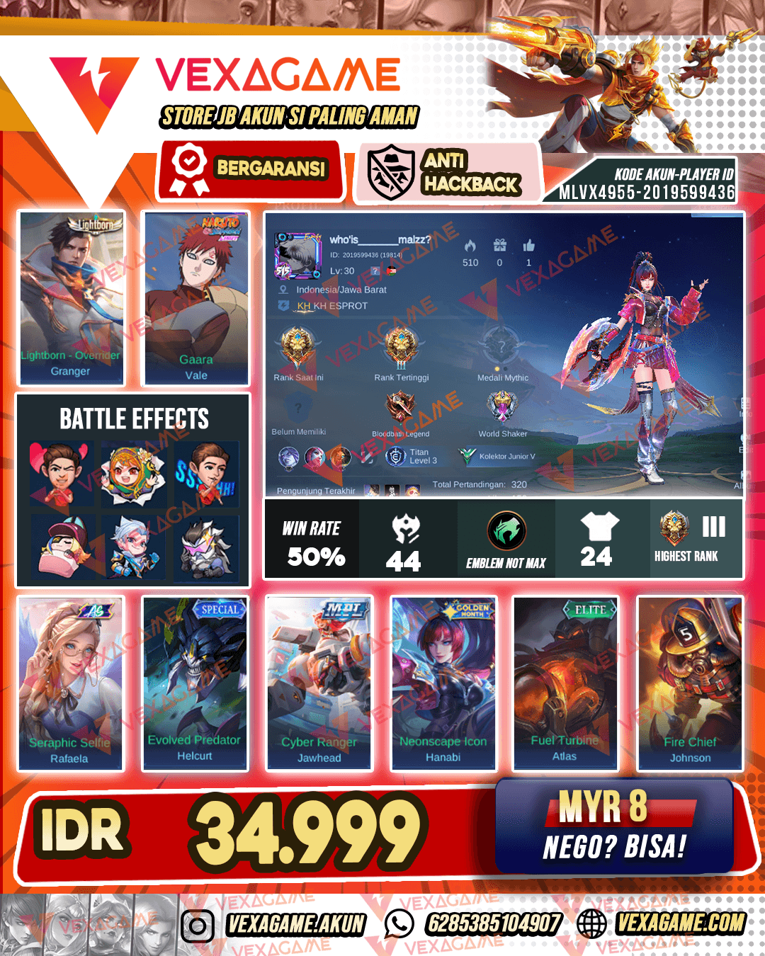 Akun Murah Hemat di Kantong