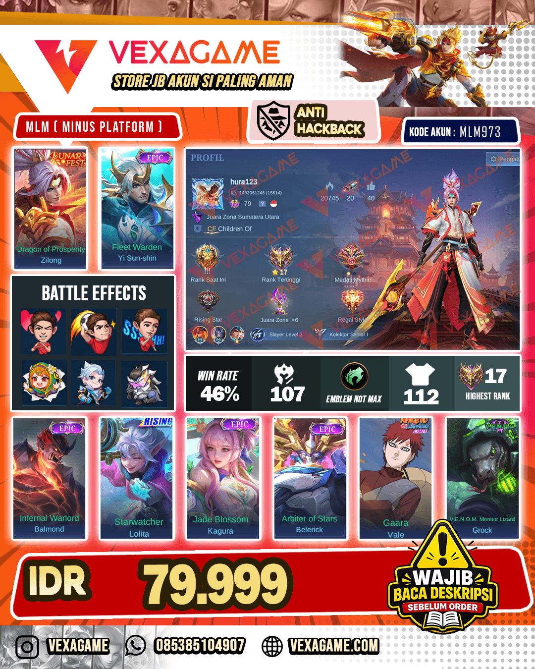 Zilong Lunar | Yss Epic