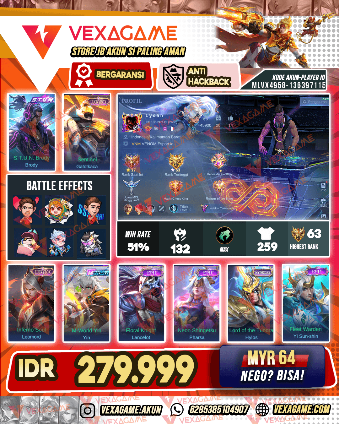 Brody Stun | 2 Luckybox