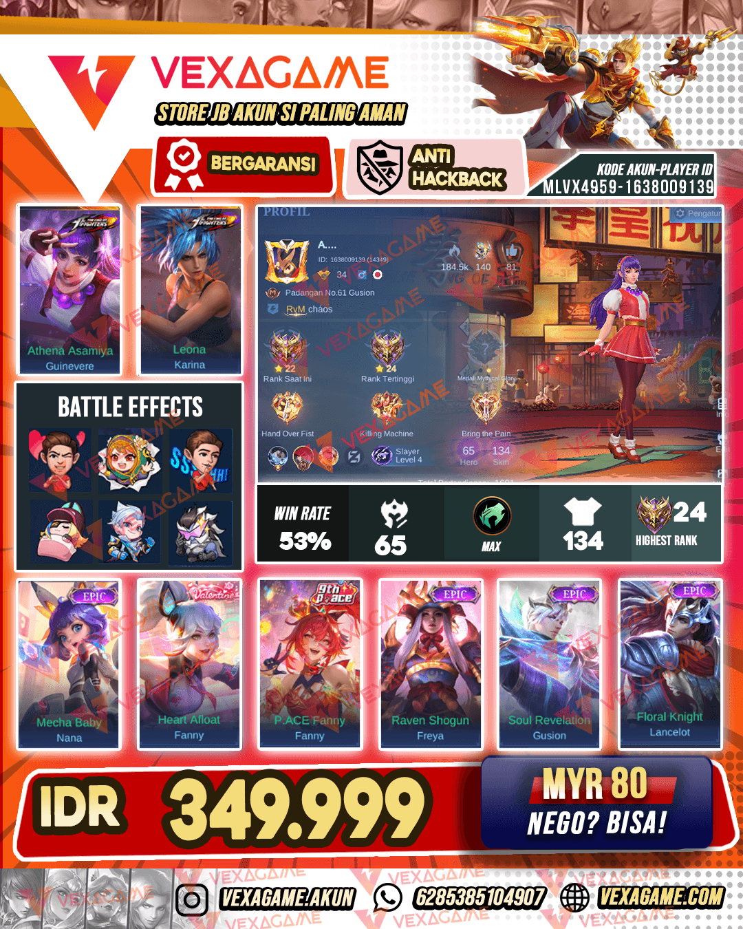 Guinever KOF