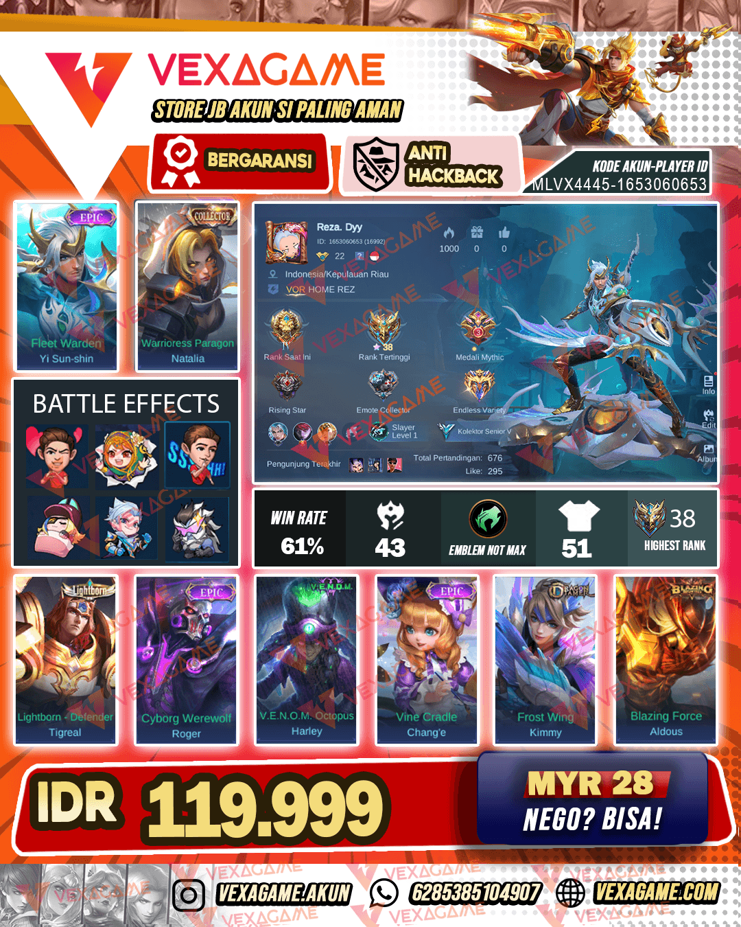 YSS Epic
