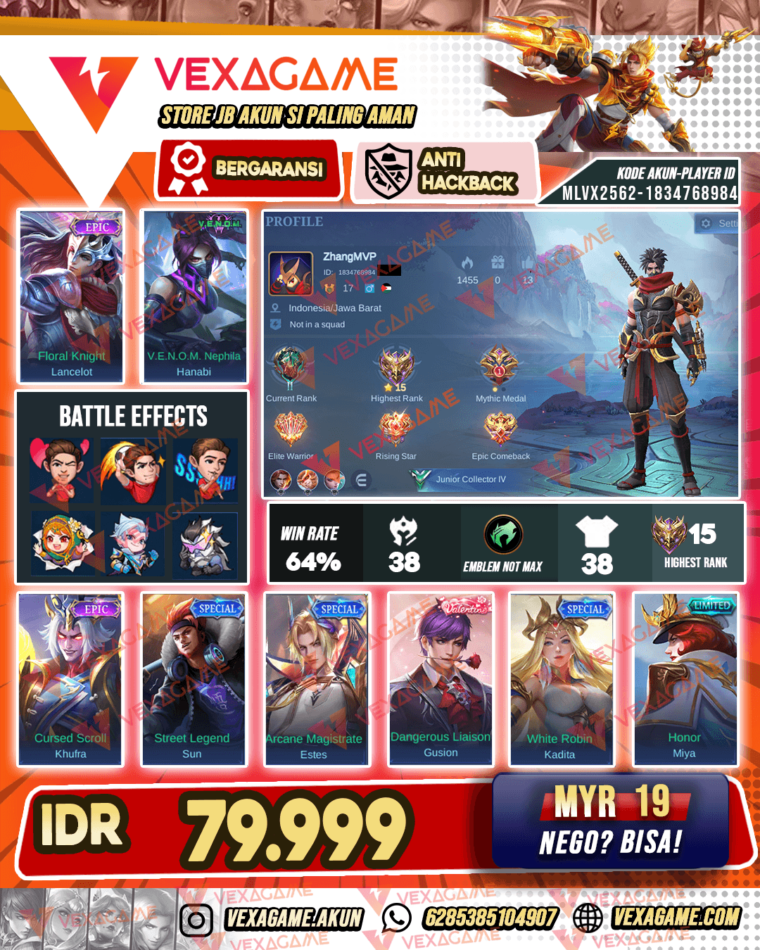 Akun Murah