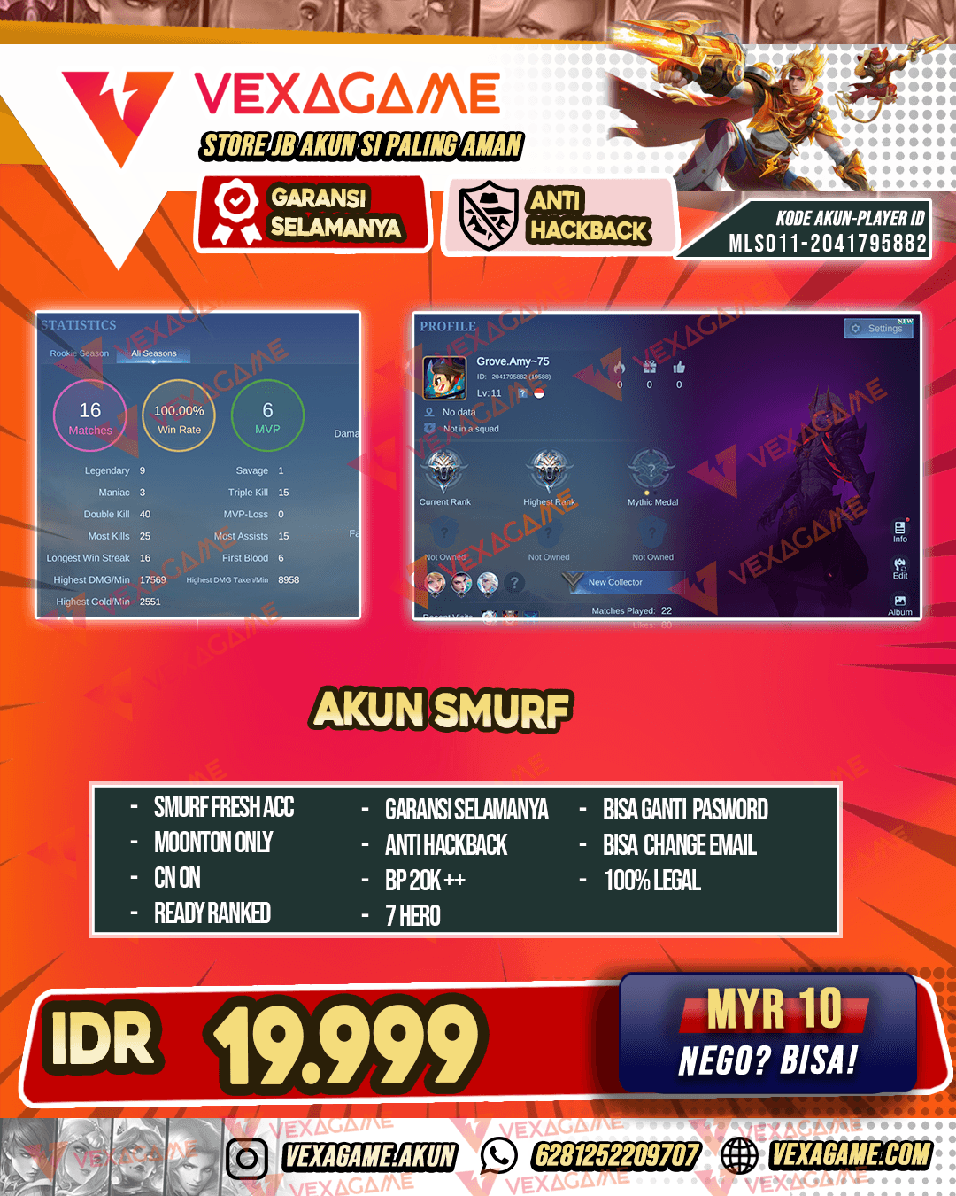 Smurf Murah