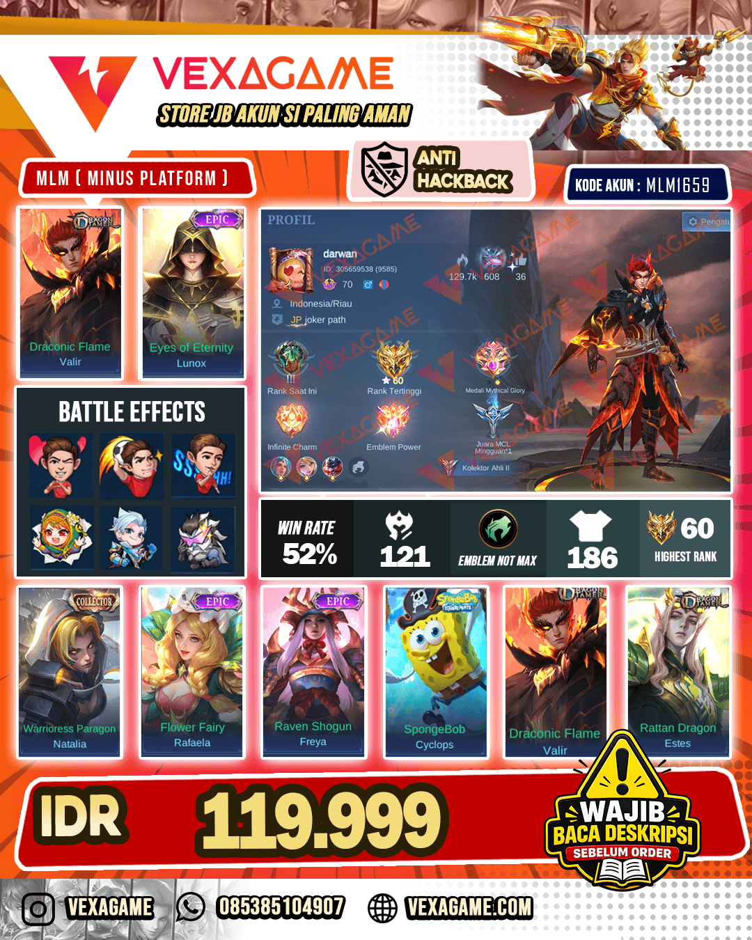 Valir Dragon Tamer X Lunox Epic