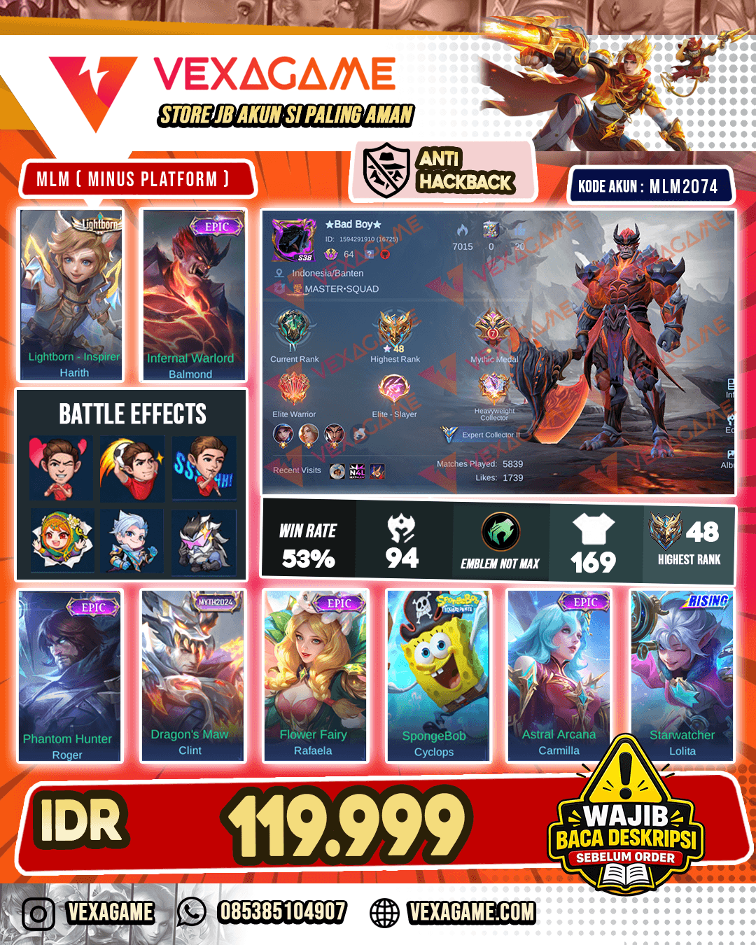 Balmond Epic | Harith Lightborn