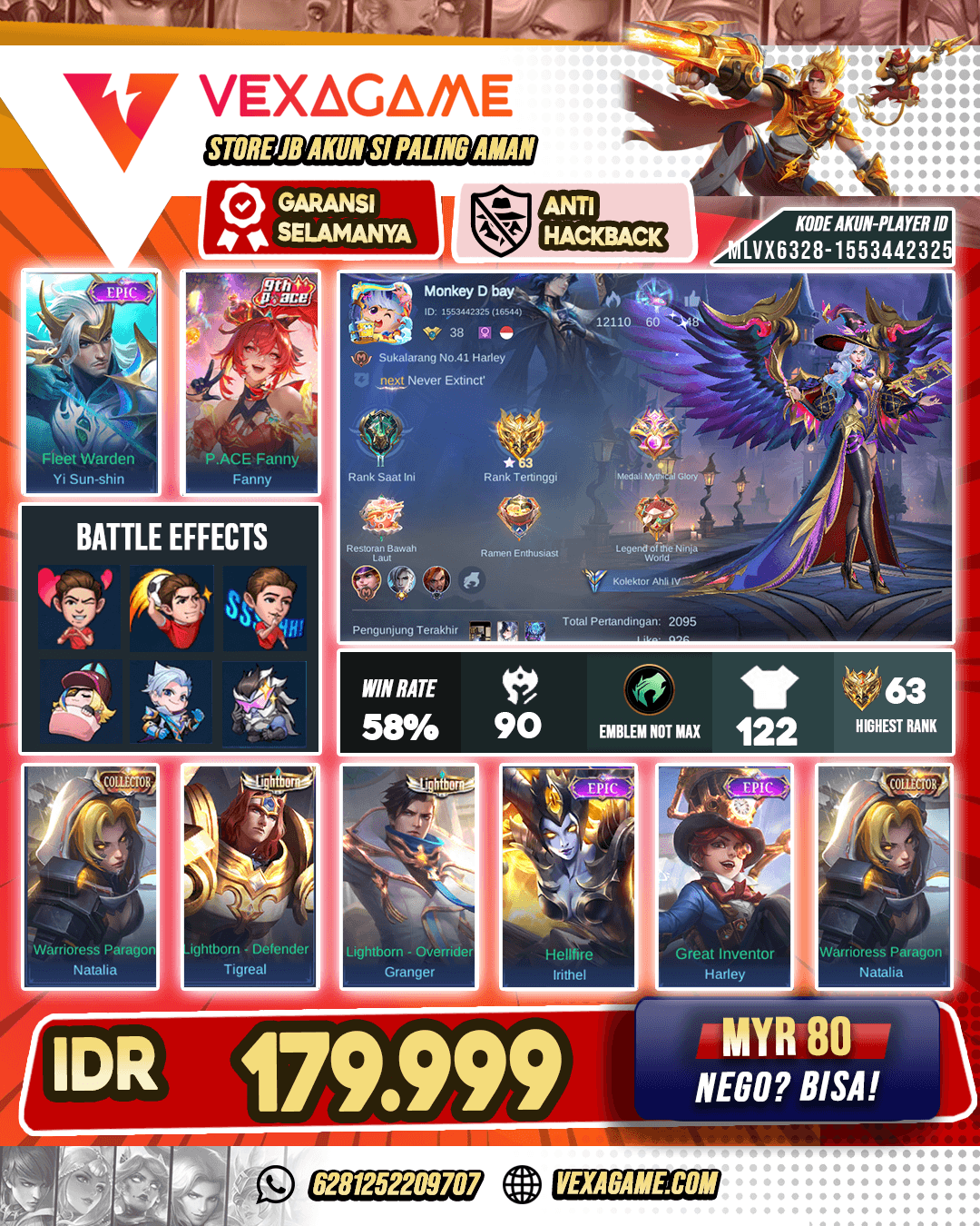 Alice Luckybox | Yss Epic