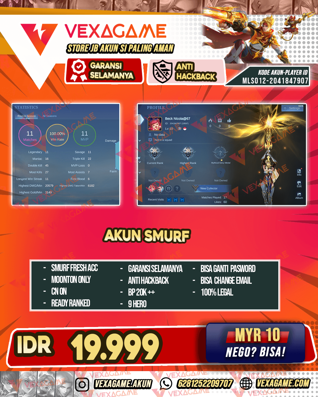 Smurf Murah