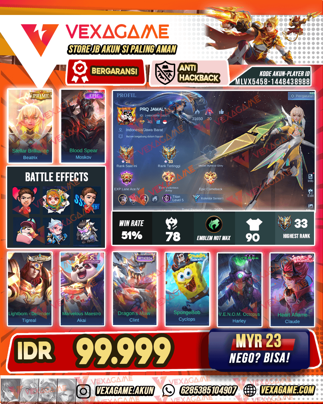 Beatrix Prime | Moskov Epic