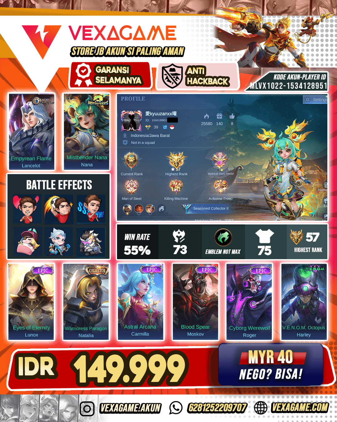 Nana Mistblender Murah