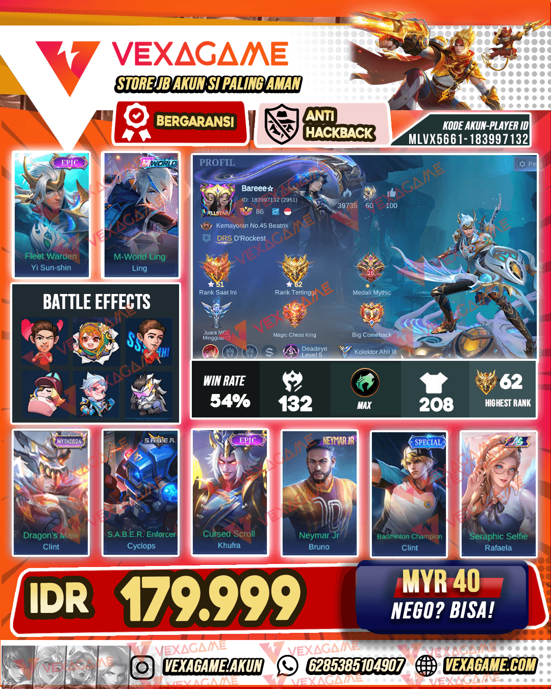 YSS Epic | Ling M World | Emblem MAX & Hero MAX