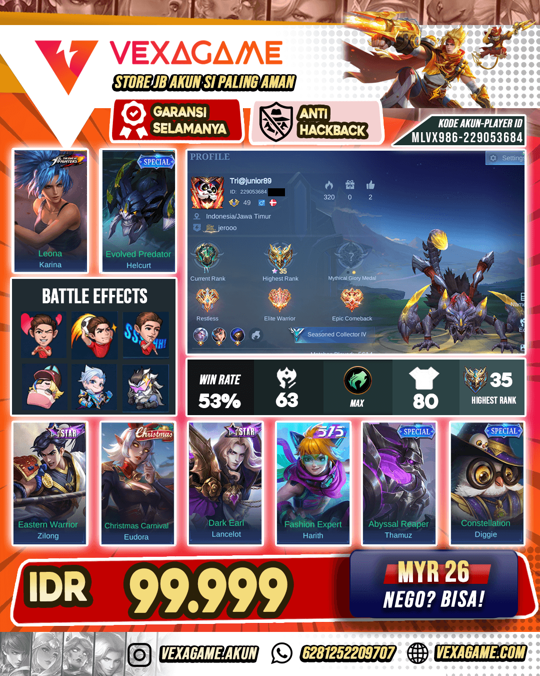 Helcurt Special X Karina KoF