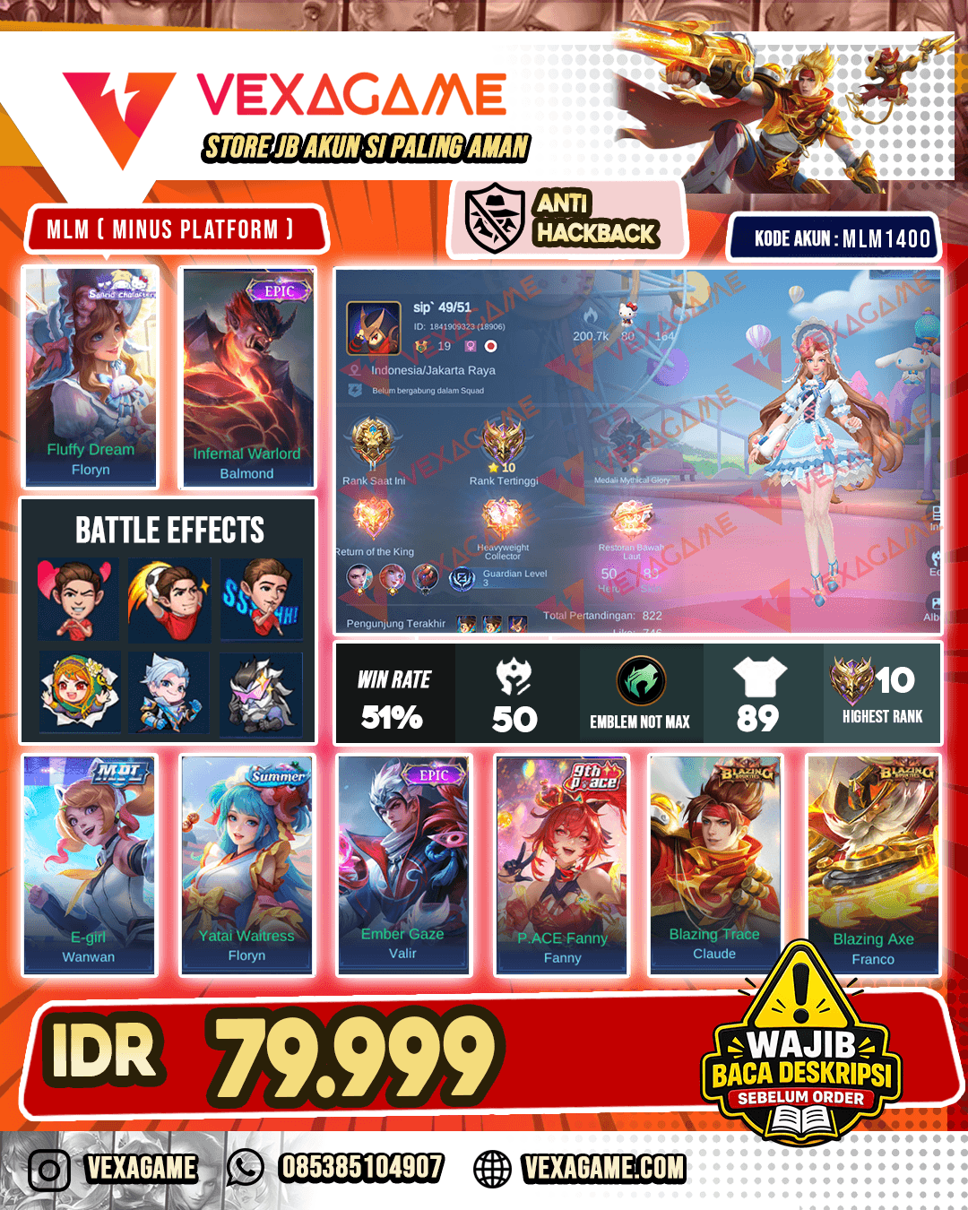 Floryn Sanrio | Balmond Epic