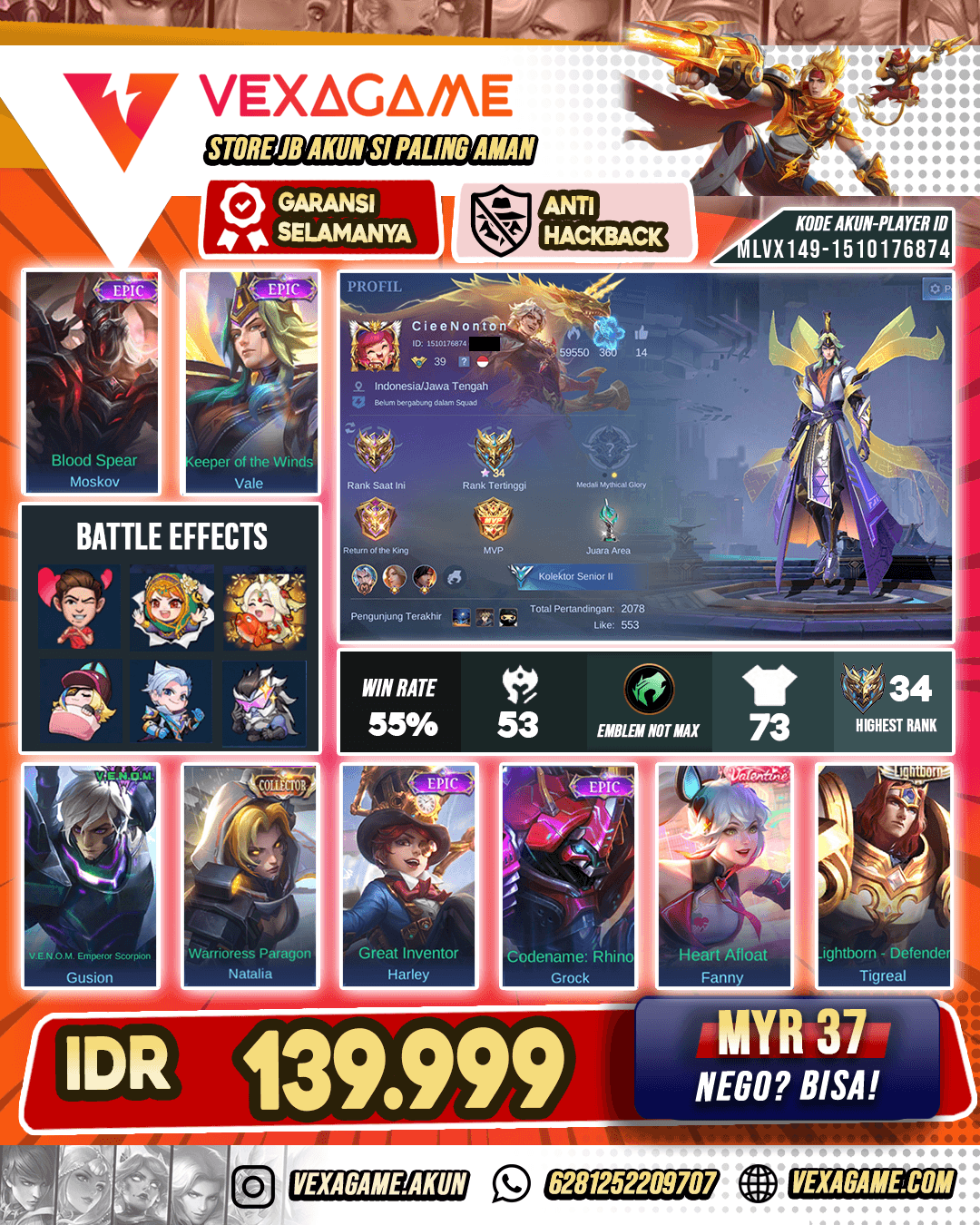 Akun Murah Poll